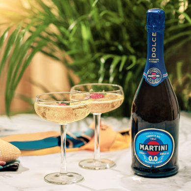 Premium non-alcoholic beverage brand debuts in the Middle East with Martini 0.0