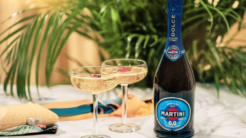 Premium non-alcoholic beverage brand debuts in the Middle East with Martini 0.0