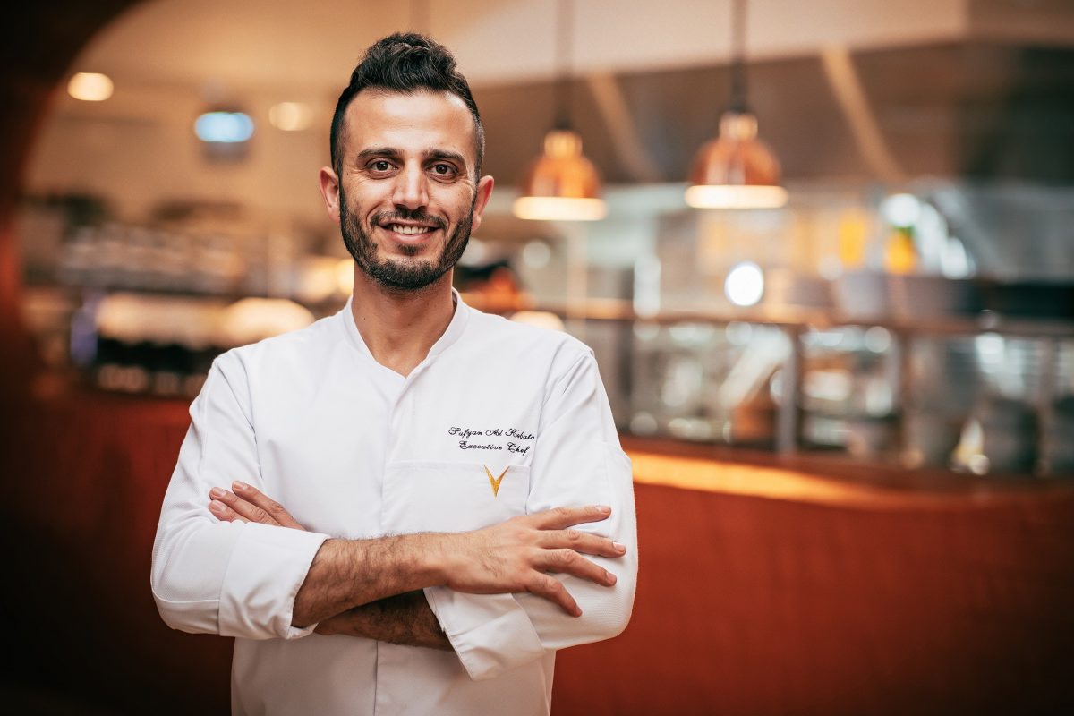 VAGA Chef Sufyan Alkebata