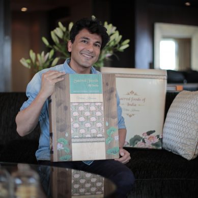 A look at the first phygital NFT cookbook, “Sacred Foods of India,” with Michelin-starred chef Vikas Khanna
