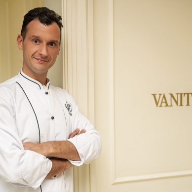 Luca Crostelli appointed chef de cuisine of Vanitas restaurant Dubai
