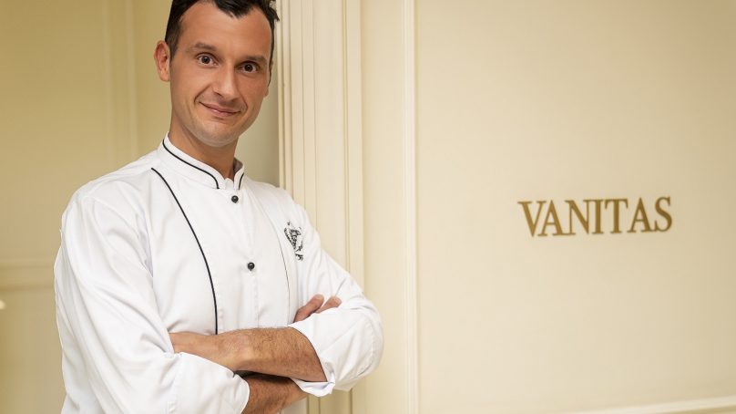 Luca Crostelli appointed chef de cuisine of Vanitas restaurant Dubai