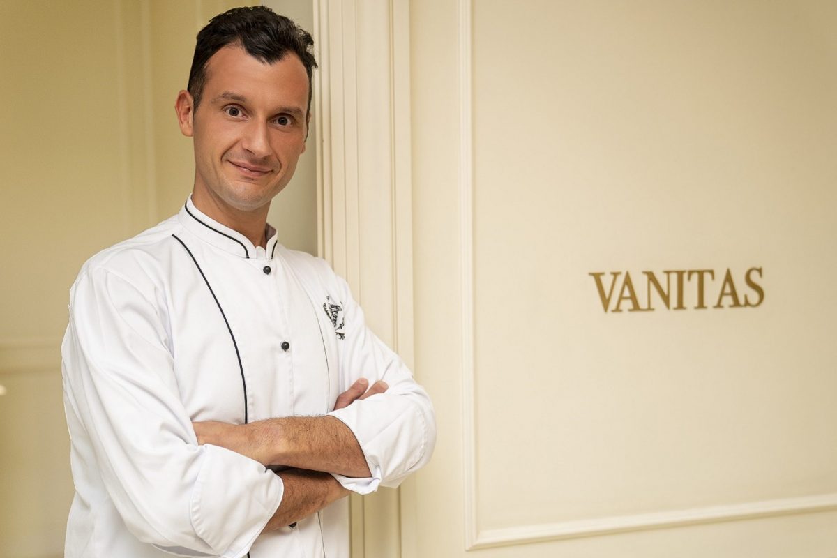 Luca Crostelli as the new Chef De Cuisine