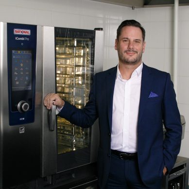 A look at what’s cooking with RATIONAL’s newly appointed managing director, Nicholas Baker