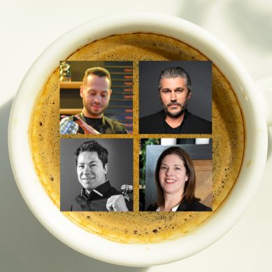 A brew with the coffee experts