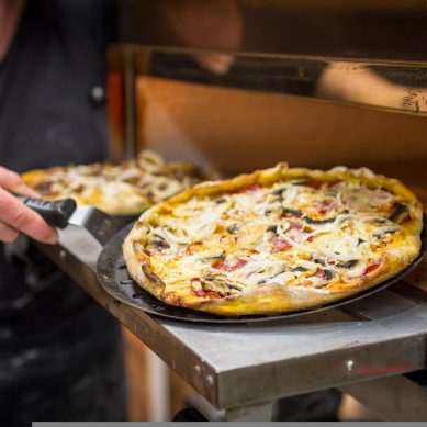 Growing demand for pizza is boosting sales of pizza ovens