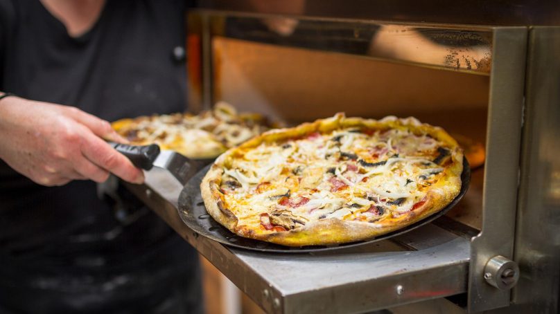 Growing demand for pizza is boosting sales of pizza ovens