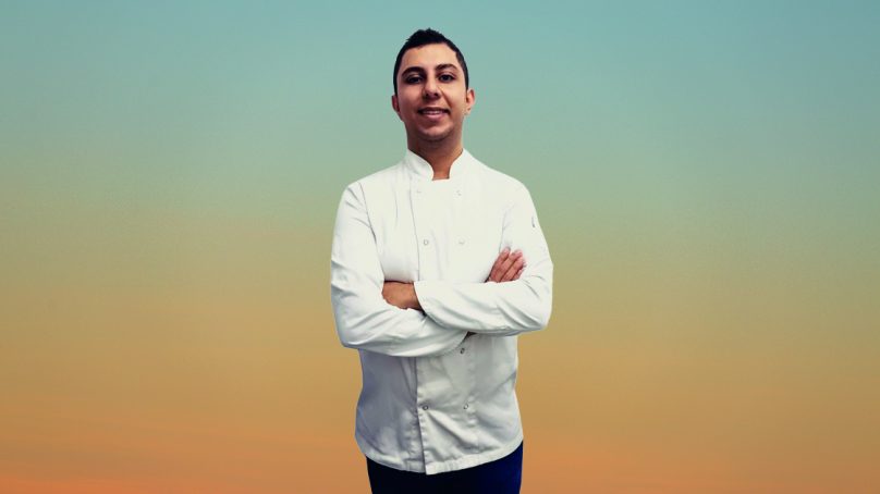 In the kitchen with Bilal El Helou