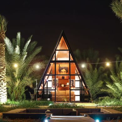 ENVI Lodges operates Mansour Al Sanooni Group’s ecolodges in Saudi Arabia