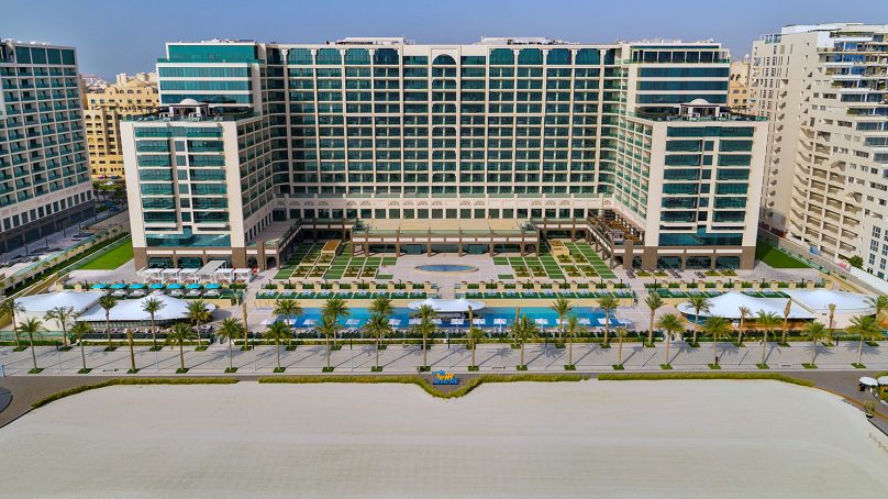 Hilton Dubai Palm Jumeirah opens on Palm West Beach
