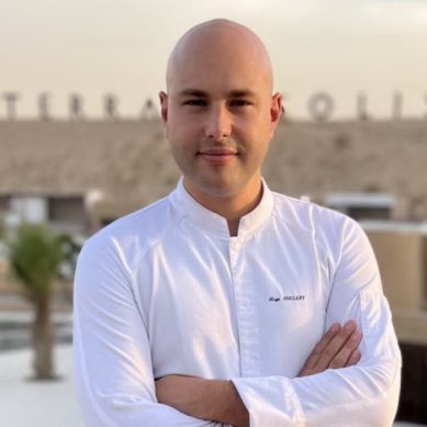 Chef Hugo Soulery brings Tastes of the World to the desert