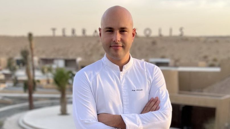 Chef Hugo Soulery brings Tastes of the World to the desert