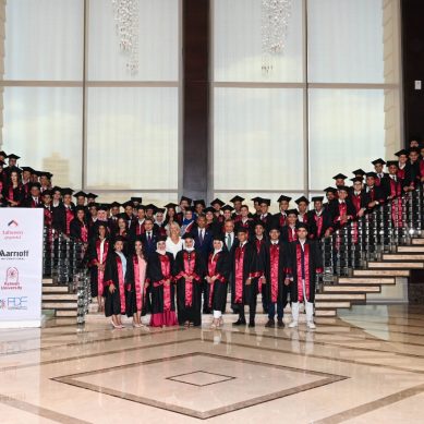 Marriott graduates 80 Egyptian students under its Tahseen Hospitality Training Program