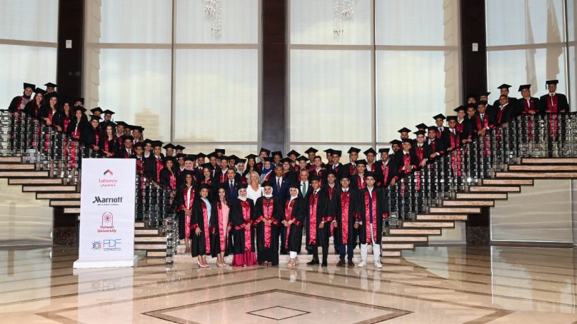 Marriott graduates 80 Egyptian students under its Tahseen Hospitality Training Program