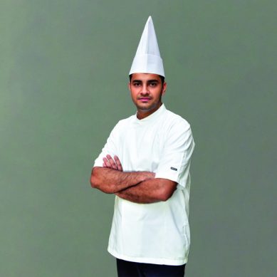 In the kitchen with Usman Ashfaq