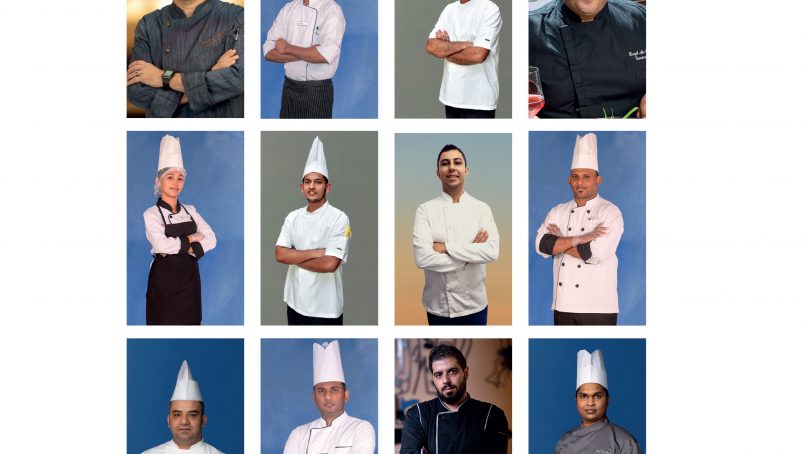 15 chefs in the Middle East in the spotlight