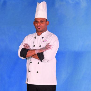 In the kitchen with Anil Krishantha Nanayakkara