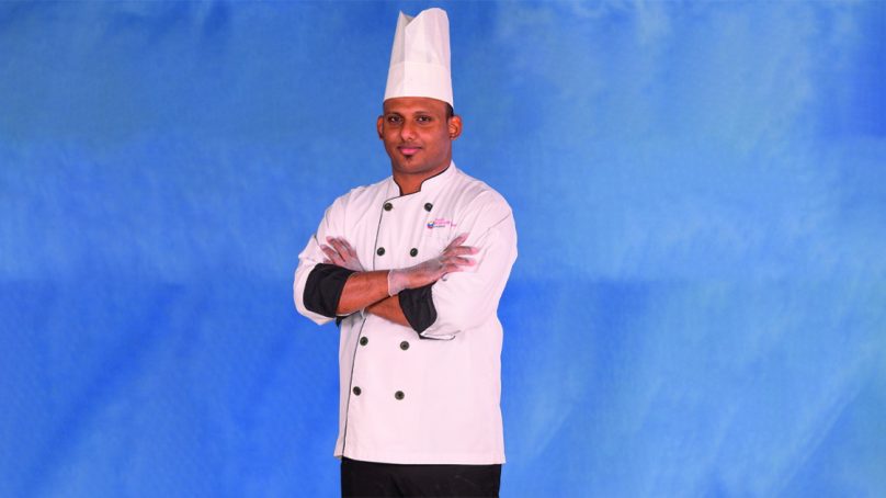 In the kitchen with Anil Krishantha Nanayakkara