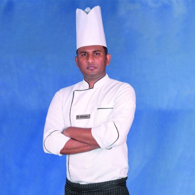 In the kitchen with Pidurshan Sivarajah