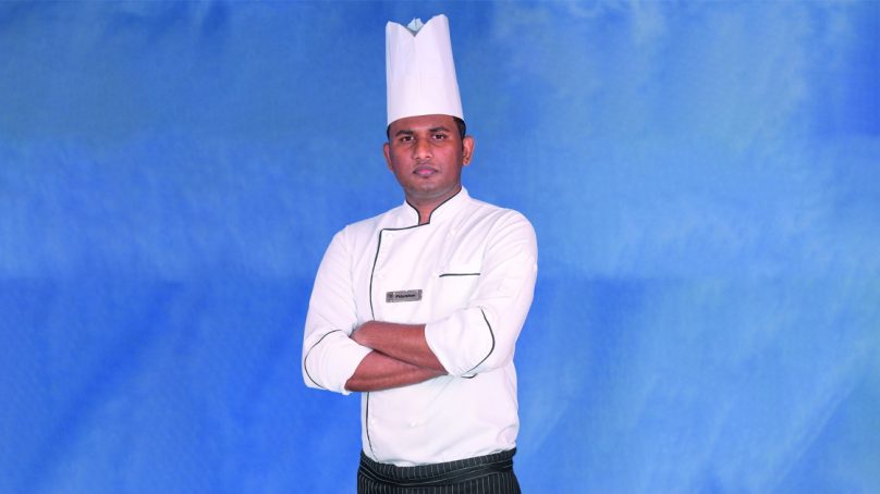 In the kitchen with Pidurshan Sivarajah