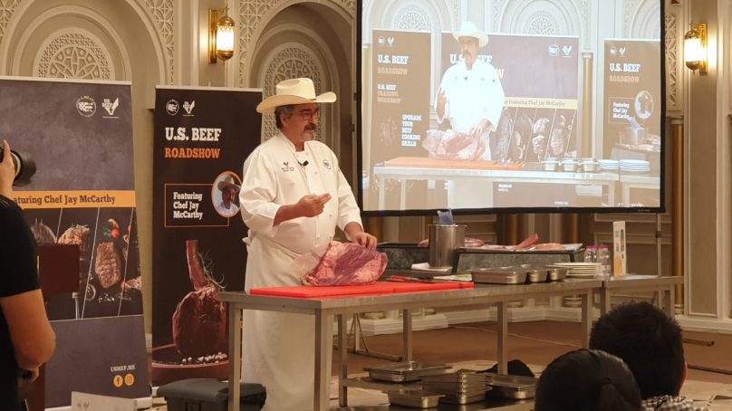 A U.S. beef roadshow to remember