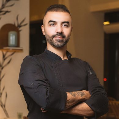 In the kitchen with Tarek Fahim