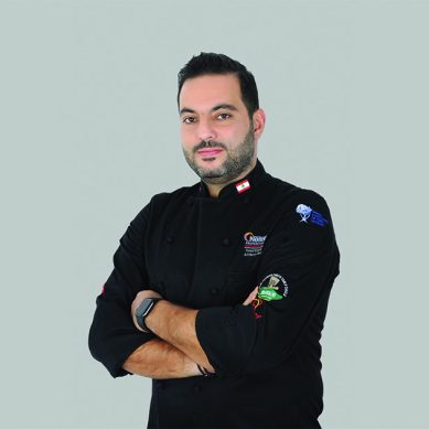 Vegan talk with Fouad Antaky, advisory chef of  Nestlé Professional® Saudi Arabia