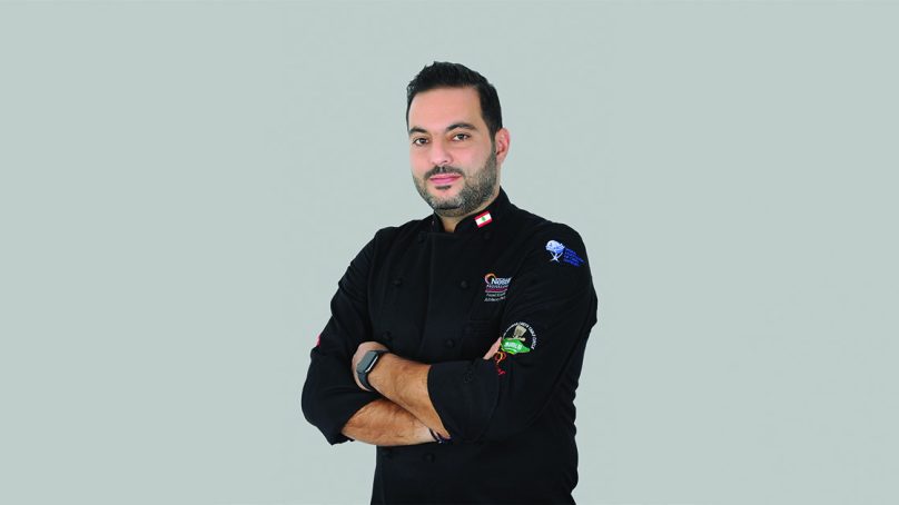 Vegan talk with Fouad Antaky, advisory chef of  Nestlé Professional® Saudi Arabia