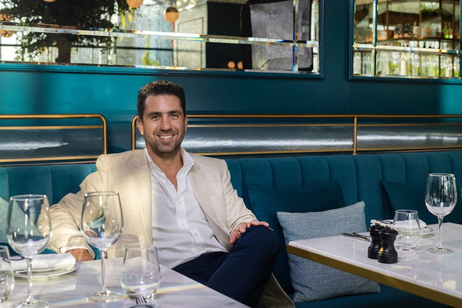 A look inside Dubai's hottest food concept with owner Ziad Kamel