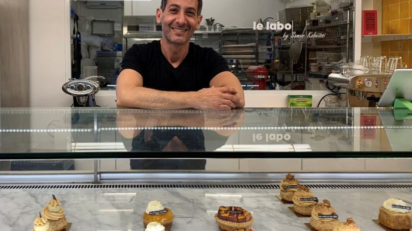 Pastry passion with Samer Kobeissi, owner and executive chef of Des Choux et Des Idées