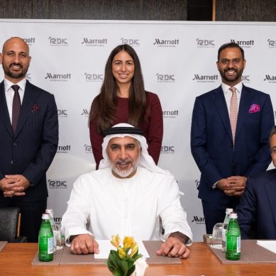 Marriott International and RDK Tourism Investment to bring four hotels to the UAE