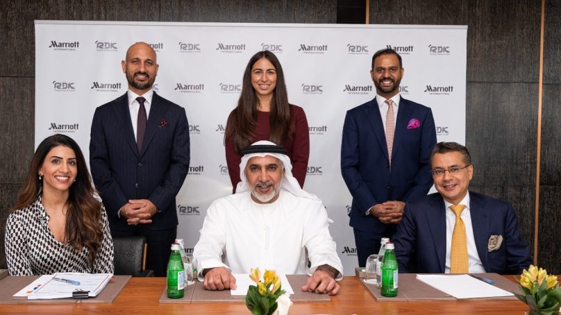 Marriott International and RDK Tourism Investment to bring four hotels to the UAE