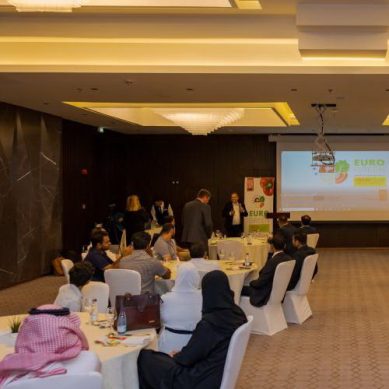 Eurogreen held a press event in Saudi Arabia