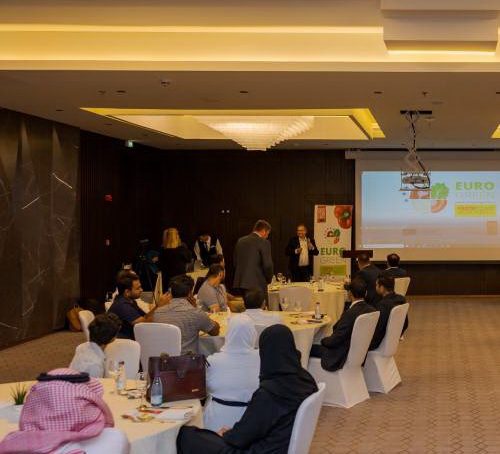 Eurogreen held a press event in Saudi Arabia