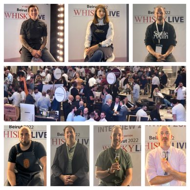 A spirited discussion with the experts at Whisky Live Beirut
