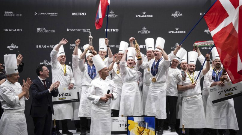 Denmark wins Bocuse d’Or in 2023 