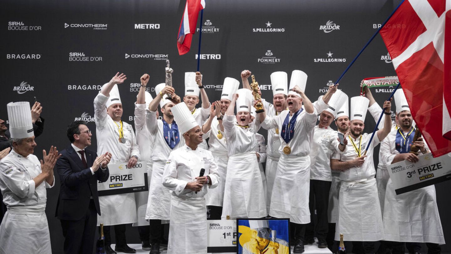Denmark wins Bocuse d