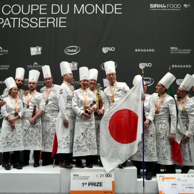 Japan crowned winner of the 2023 Pastry World Cup