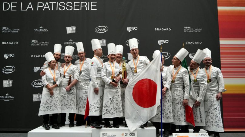 Japan crowned winner of the 2023 Pastry World Cup