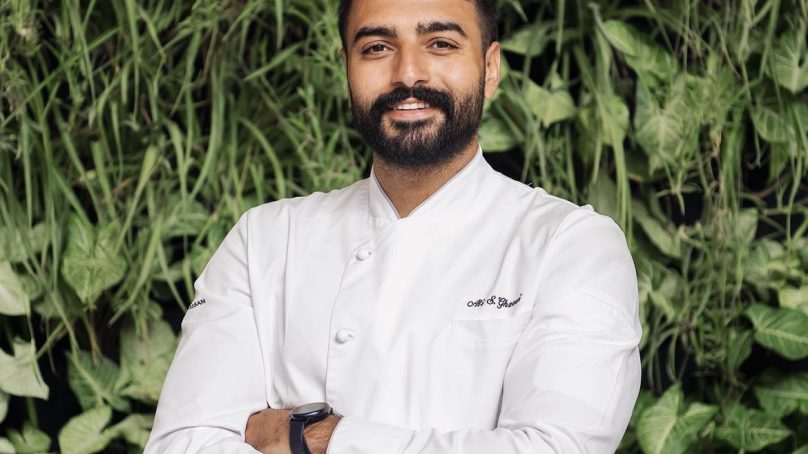 5 minutes with Jordanian top chef Ali Ghzawi