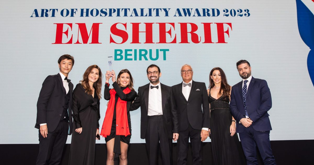 Middle East and North Africa's 50 Best Restaurants Awards Ceremony