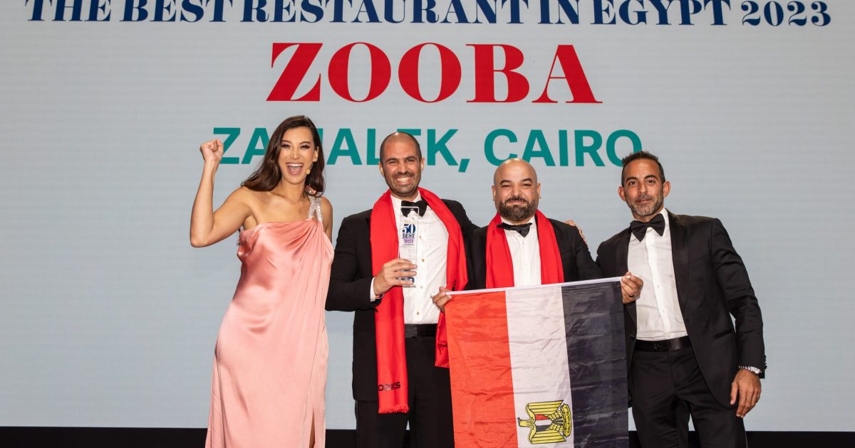 MENA50BR23 Best in Egypt - Zooba (Zamalek)