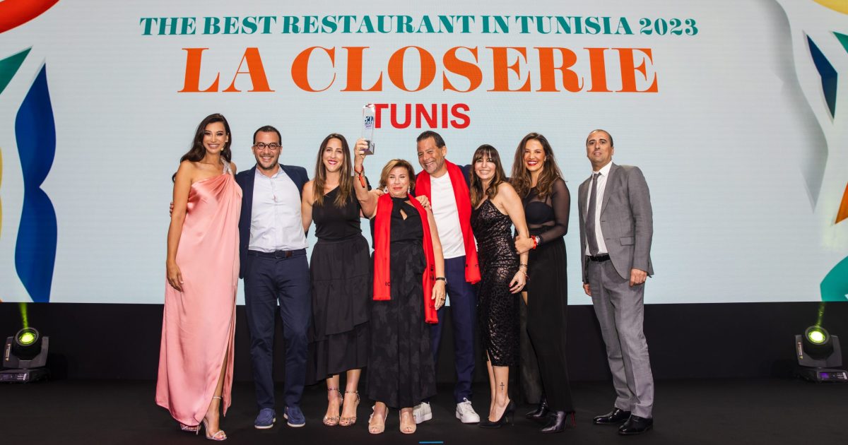 Middle East and North Africa's 50 Best Restaurants Awards Ceremony