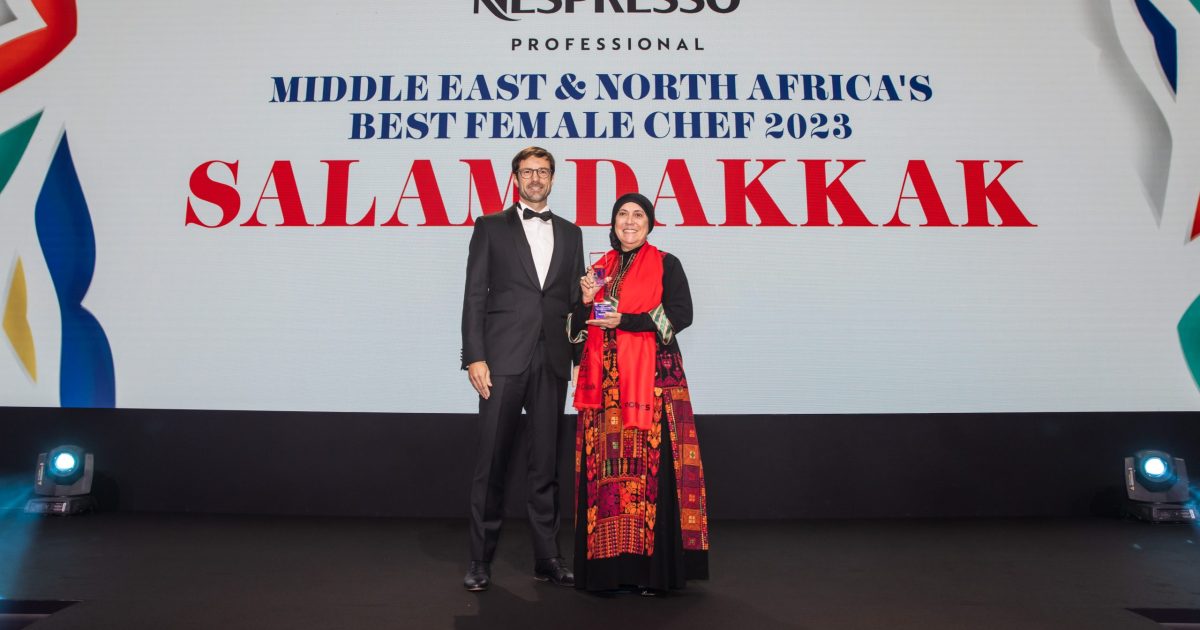 Middle East and North Africa's 50 Best Restaurants Awards Ceremony