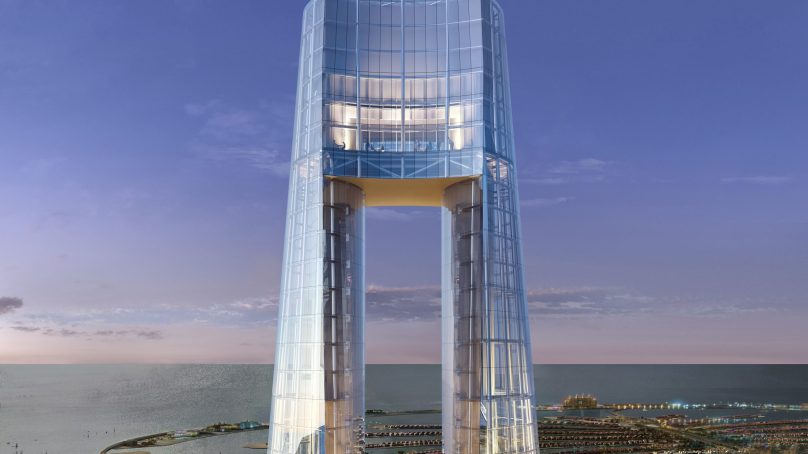 The world’s tallest hotel, Ciel by The First Group, is on track for Q1 2024