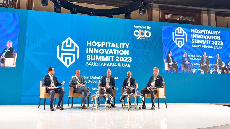 Laurent A. Voivenel’s take on AI during the Hospitality Innovation Summit 2023