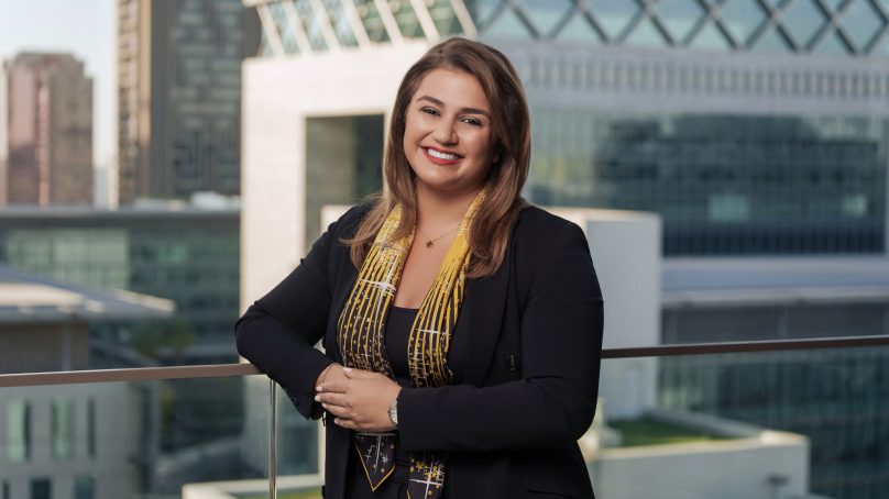 A passion for hospitality with Krystel Irani hotel manager Four Seasons Hotel DIFC