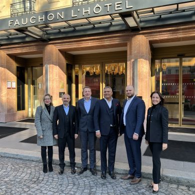 Aleph Hospitality will develop and operate Fauchon-branded hotels in the region