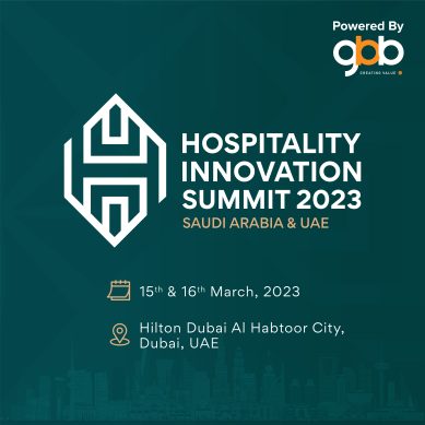 Hospitality Innovation Summit slated for March 2023