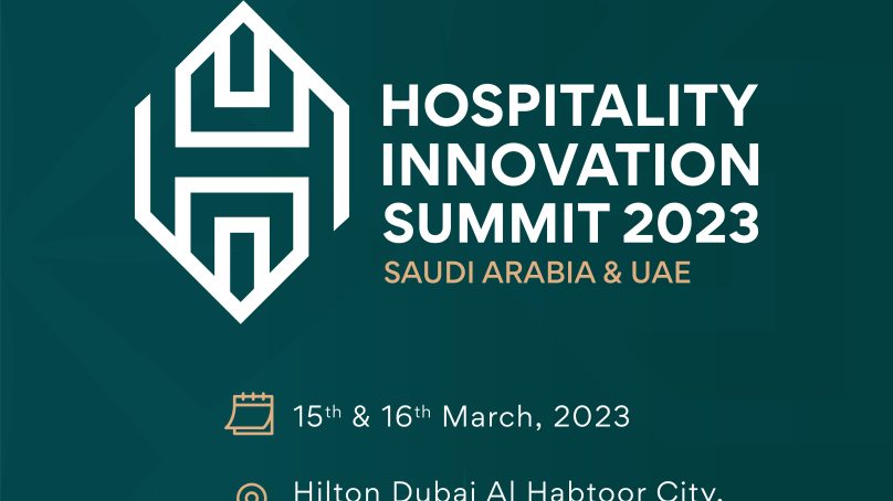 Hospitality Innovation Summit slated for March 2023